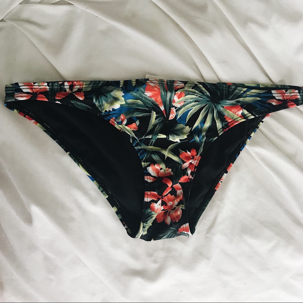 Hollister Tropical Bikini Bottoms
